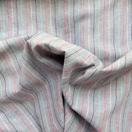 Tissu lin coton :   58011