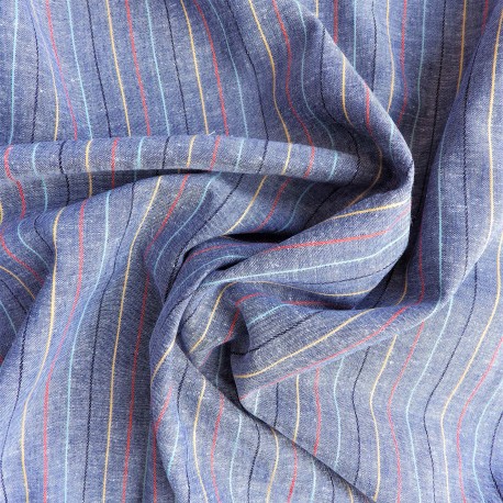 Tissu lin coton :   58014