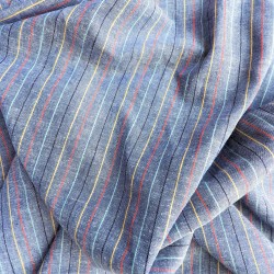 Tissu lin coton :   58014