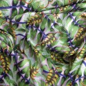 Tissu voile à fils lurex : 58018