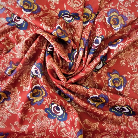 Tissu micro satin :  21327