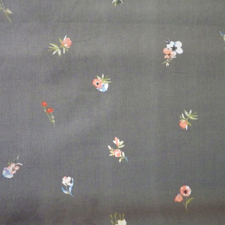 Tissu velours milleraies : 21654