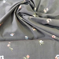 Tissu velours milleraies : 21654