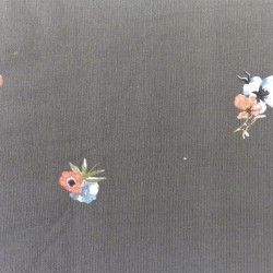 Tissu velours milleraies : 21654