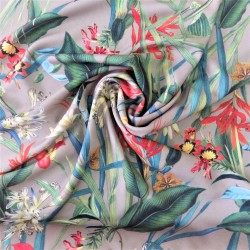 Tissu crêpe Sandra  :  21611