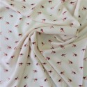 Tissu viscose "  drawing"   21373