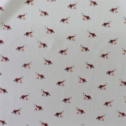 Tissu viscose "  drawing"   21373