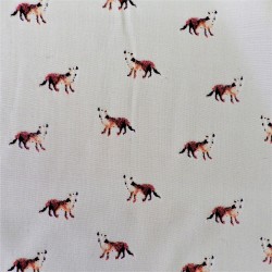 Tissu viscose "  drawing"   21373