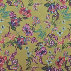 Tissu viscose sergé