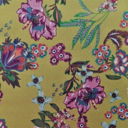Tissu viscose sergé