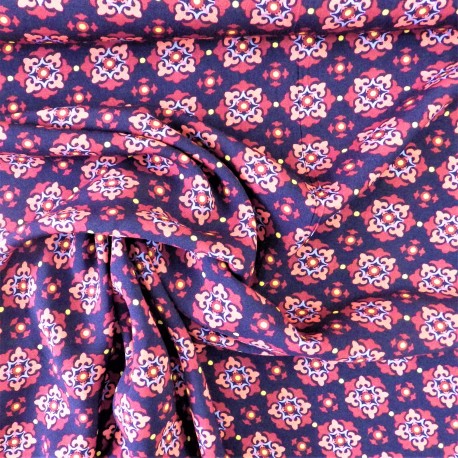 Tissu viscose  Italienne :  21377