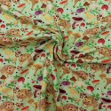 Tissu sweat forest : 21515