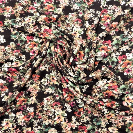 Tissu crêpe jersey:  21577