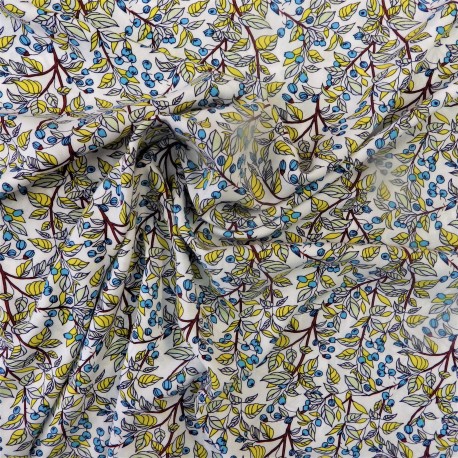 Tissu  viscose garden : 22911