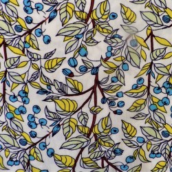 Tissu  viscose garden : 22911