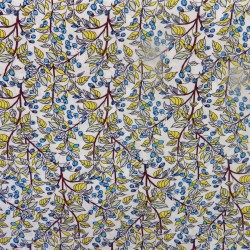 Tissu  viscose garden : 22911