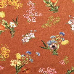 Tissu crêpe jersey :  21582