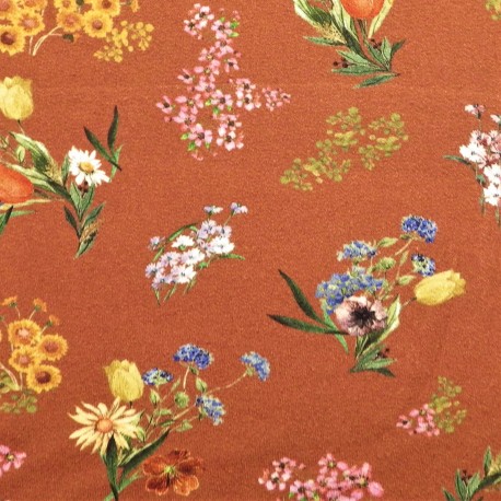 Tissu crêpe jersey :  21582