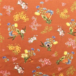 Tissu crêpe jersey :  21582