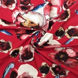 Tissu jersey viscose : 21567