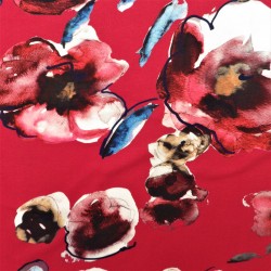 Tissu jersey viscose : 21567
