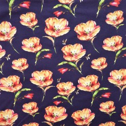 Tissu jersey viscose  : 21568
