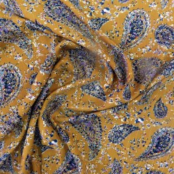 Tissu microfibre à fils lurex: 22795