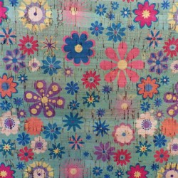 Tissu liège véritable :  22801