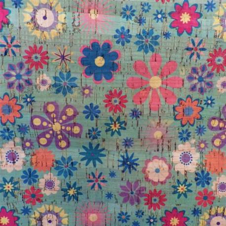 Tissu liège véritable :  22801