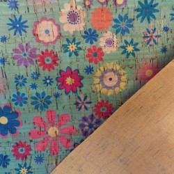Tissu liège véritable :  22801