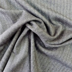 Tissu chevrons gris :  22811