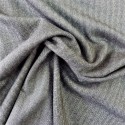 Tissu chevrons gris :  22811