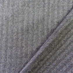 Tissu chevrons gris :  22811
