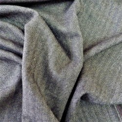 Tissu chevrons gris :  22811