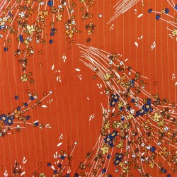 Tissu viscose à fils lurex : 22814