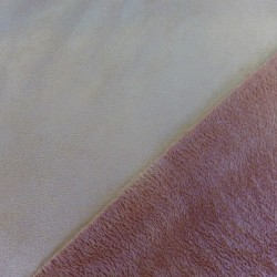 Tissu suédine envers fourrure : 22815