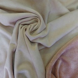 Tissu suédine envers fourrure : 22815