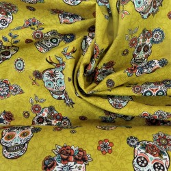 Tissu sergé de coton :  22823
