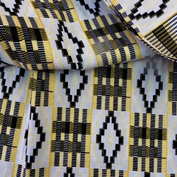 Tissu wax : 22832