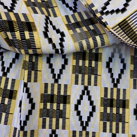 Tissu wax : 22832