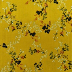 Tissu viscose à fils lurex : 22837 : 14.50€ le mètre