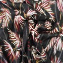 Tissu viscose à fils lurex : 22847 : 14.50€ le mètre