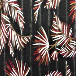 Tissu viscose à fils lurex : 22847 : 14.50€ le mètre