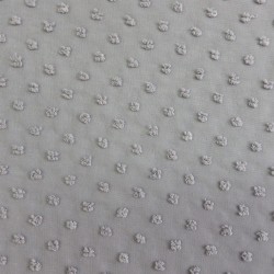 Tissu voile plumetis : 22861 / 8.50€ le m