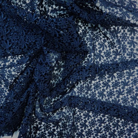 Tissu dentelle guipure / réf : 12780