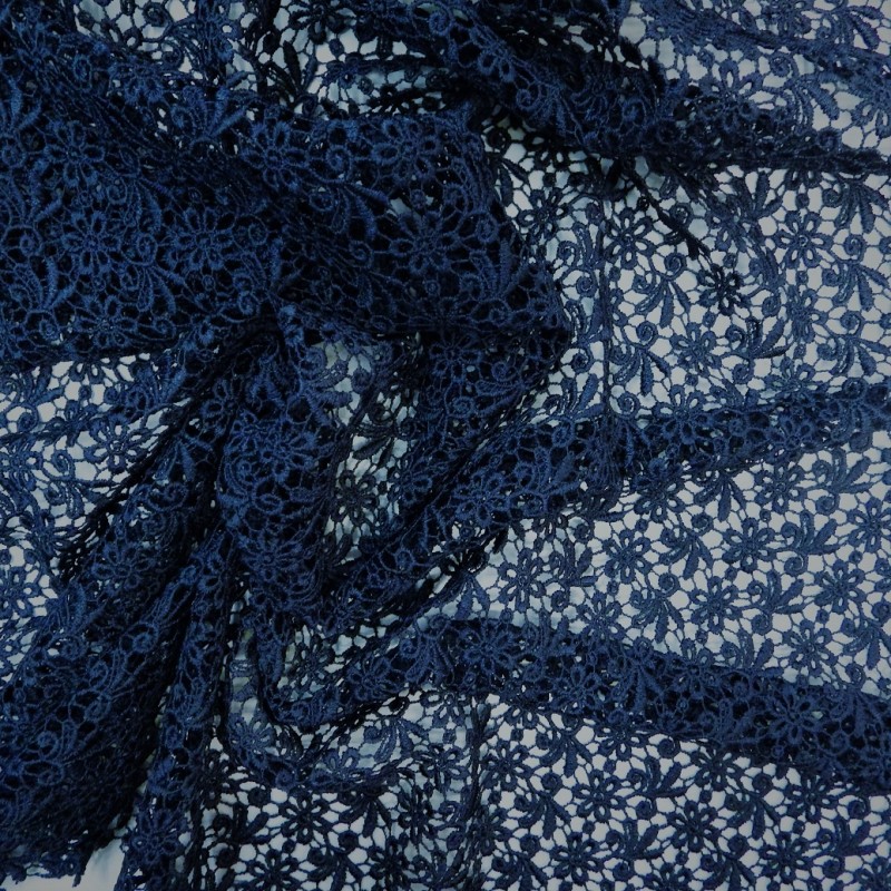 Tissu dentelle guipure / réf : 12780