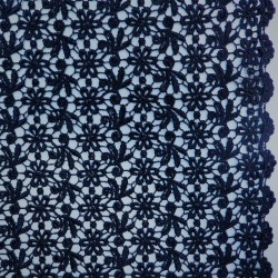 Tissu dentelle guipure / réf : 12780