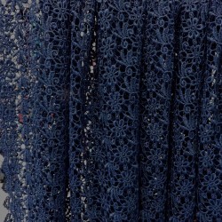 Tissu dentelle guipure / réf : 12780