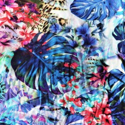 Tissu jersey viscose :  réf 12880
