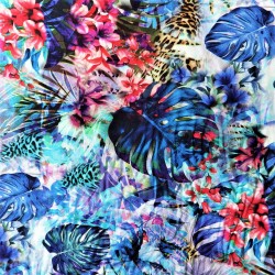 Tissu jersey viscose :  réf 12880